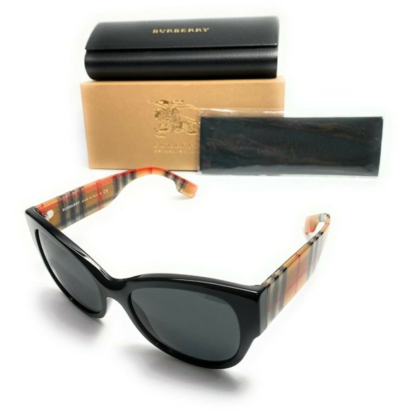 Burberry Women's Black Sunglasses! - Picture 1 of 4